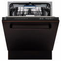 ZLINE 24 in. Tallac Series 3rd Rack Dishwasher with Auto Door Open Drying, 51dBa, Oil-Rubbed Bronze Panel (DWV-ORB-24)