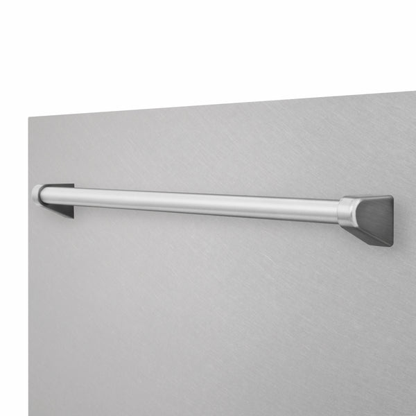 ZLINE 24 in. Tallac Series 3rd Rack Dishwasher with Auto Door Open Drying, 51dBa, Satin Stainless Steel Panel (DWV-SN-24)