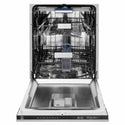 ZLINE 24 in. Tallac Series 3rd Rack Dishwasher with Auto Door Open Drying, 51dBa, Satin Stainless Steel Panel (DWV-SN-24)