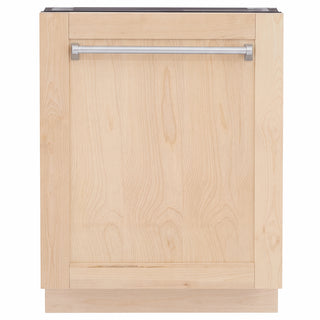 ZLINE 24 in. Tallac Series 3rd Rack Dishwasher with Auto Door Open Drying, 51dBa, Unfinished Wood Panel (DWV-UF-24)