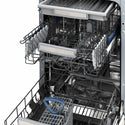ZLINE Autograph Edition 18 in. Tallac Series 3rd Rack Dishwasher with Auto Door Open Drying, 51dBa, Panel Ready with Champagne Bronze Handle (DWVZ-18-CB)