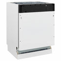 ZLINE Autograph Edition 24 in. Tallac Series 3rd Rack Dishwasher with Auto Door Open Drying, 51dBa, Panel Ready with Matte Black Handle (DWVZ-24-MB)