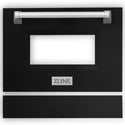 ZLINE 24 in. Black Matte Range Door for RA and RG and RAIND Models (RA-DR-BLM-24)