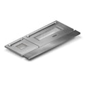 ZLINE 48 in. Satin Stainless Steel Range Doors for RA and RG Models (RA-DR-SN-48)