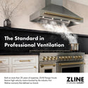 ZLINE 30 in. Convertible Vent Wall Mount Range Hood in Stainless Steel (KB-30)
