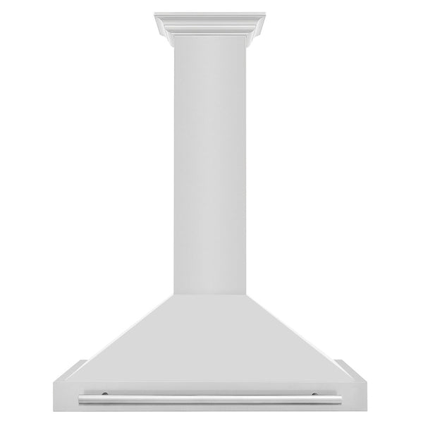 ZLINE 36 in. Convertible Stainless Steel Range Hood with Stainless Steel Handle (KB4STX-36)