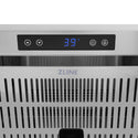 ZLINE 24 in. Touchstone 168 Can Outdoor-Rated Dual Refrigerator Drawer with Hand Hammered Copper Doors (RDSO-HH-24)