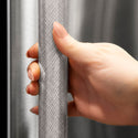 ZLINE Helix Handle (Set of 1) for Undercounter Wine & Beverage Coolers and Ice Makers in Stainless Steel (RWVHZ-K-618)