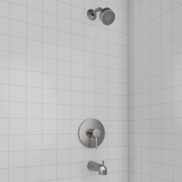 ZLINE Palisades Elegant Shower System in Brushed Nickel (RBCN1-SHS-BN)