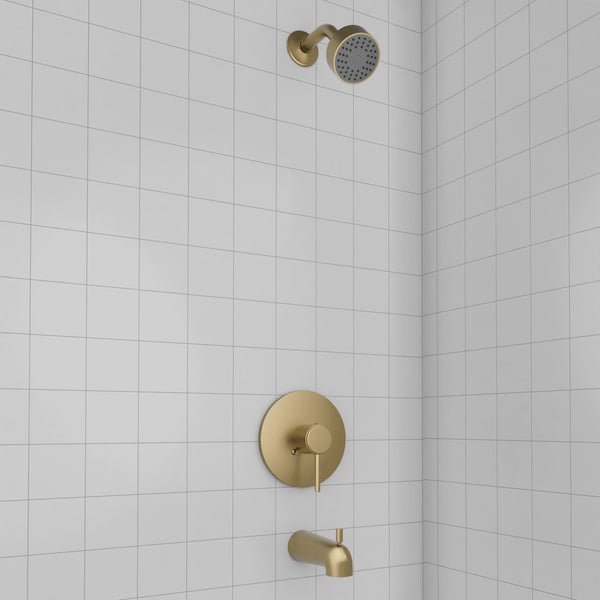 ZLINE Palisades Elegant Shower System in Champagne Bronze (RBCN1-SHS-CB)