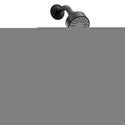 ZLINE Palisades Elegant Shower System in Matte Black (RBCN1-SHS-MB)