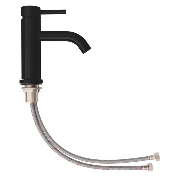 ZLINE Palisades Elegant Single Handle Bath Faucet in Matte Black (RBCN1-BF-MB)