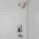 ZLINE Palisades Modern Shower System in Brushed Nickel (RBCN2-SHS-BN)