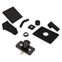 ZLINE Palisades Modern Shower System in Matte Black (RBCN2-SHS-MB)
