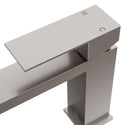 ZLINE Palisades Modern Single Handle Bath Faucet in Brushed Nickel (RBCN2-BF-BN)