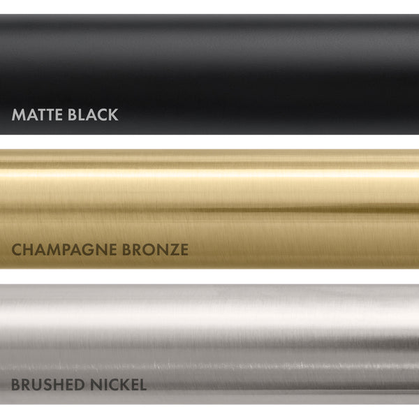 ZLINE Palisades 18 in. Towel Rail in Champagne Bronze (RBCN1-TR18-CB)
