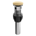 ZLINE Palisades Push Button Drain in Champagne Bronze (RBCN1-PDO-CB)