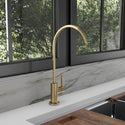 ZLINE Rubicon Single Handle Drink Faucet in Champagne Bronze (RBCN1-FBV-CB)