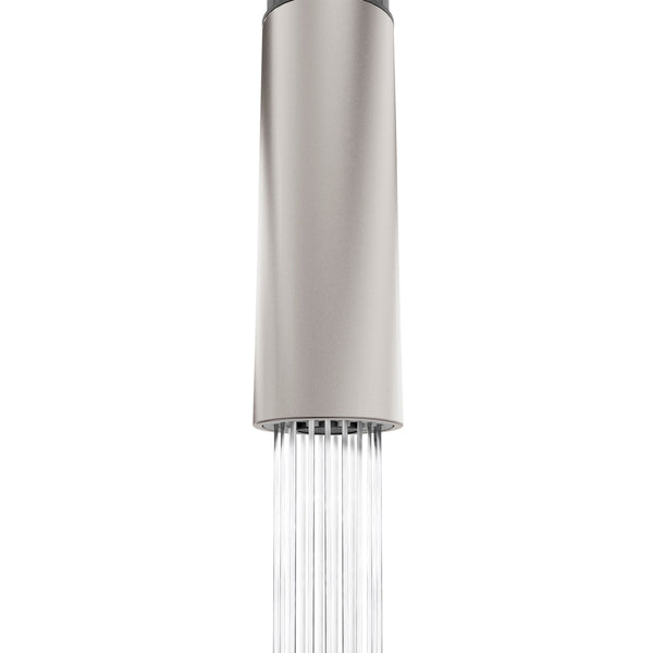 ZLINE Rubicon Pull Down Single Handle Kitchen Faucet in Brushed Nickel (RBCN1-KF-BN)