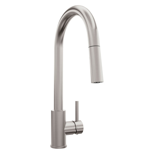ZLINE Palisades Pull Down Single Handle Kitchen Faucet in Brushed Nickel (RBCN1-KF-BN)