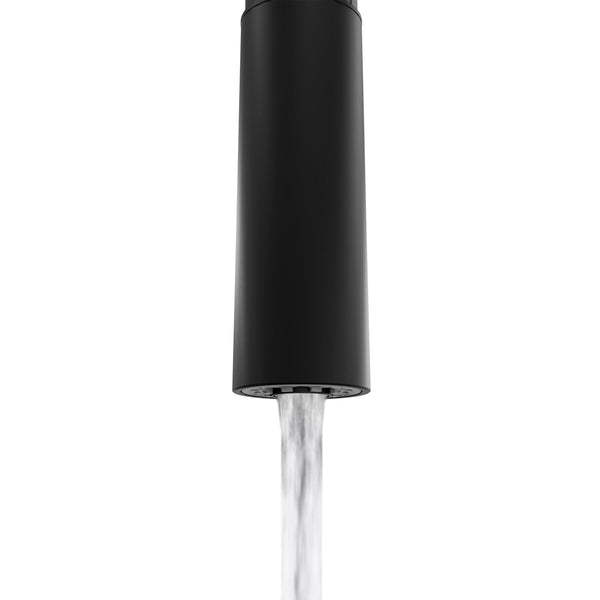 ZLINE Rubicon Pull Down Single Handle Kitchen Faucet in Matte Black (RBCN1-KF-MB)