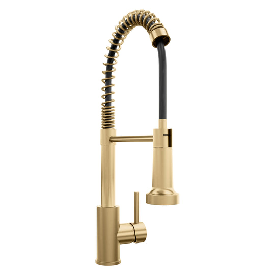 ZLINE Palisades Pull Down Spring Spray Wand Kitchen Faucet in Champagne Bronze (RBCN2-KF-CB)