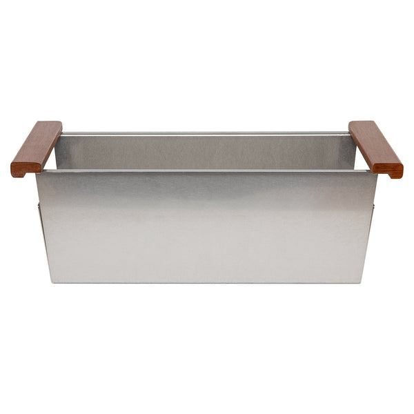ZLINE 33 in. Moritz Farmhouse Apron Mount Single Bowl Satin Stainless Steel Kitchen Sink with Bottom Grid and Accessories (SLSAP-33S)