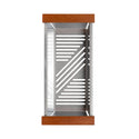 ZLINE 27 in. Garmisch Undermount Single Bowl Satin Stainless Steel Kitchen Sink with Bottom Grid and Accessories (SLS-27S)