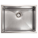 ZLINE 23 in. Meribel Undermount Single Bowl Satin Stainless Steel Kitchen Sink with Bottom Grid (SRS-23S)