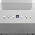 ZLINE 48" Ducted Wall Mount Range Hood in Fingerprint Resistant Stainless Steel (8KF2S-48)