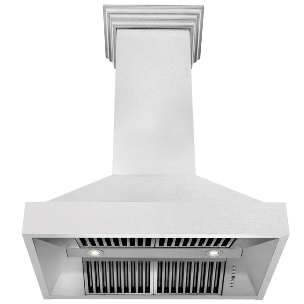 ZLINE 36" Fingerprint Resistant Stainless Steel Range Hood (8654SN-36)