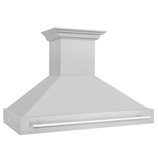 ZLINE 48" Fingerprint Resistant Stainless Steel Range Hood (8654SNX-48)