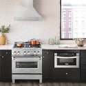 ZLINE 30" Fingerprint Resistant Stainless Steel Range Hood (8654SNX-30)