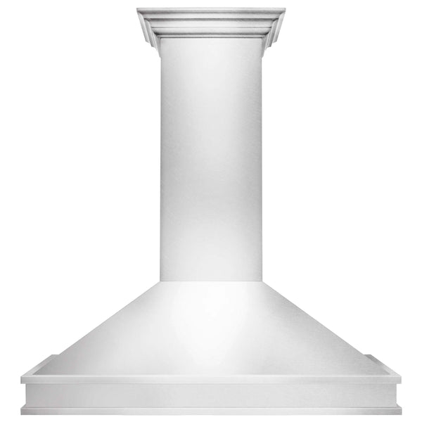 ZLINE 48" Designer Series Wall Mount Range Hood in Fingerprint Resistant Stainless Steel (8656S-48)