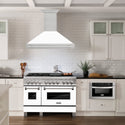 ZLINE 36" Stainless Steel Range Hood with Stainless Steel Handle (8654STX-36)
