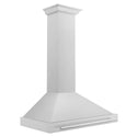 ZLINE 36 in. Convertible Fingerprint Resistant Satin Stainless Steel Range Hood with Stainless Steel Handle (KB4SNX-36)