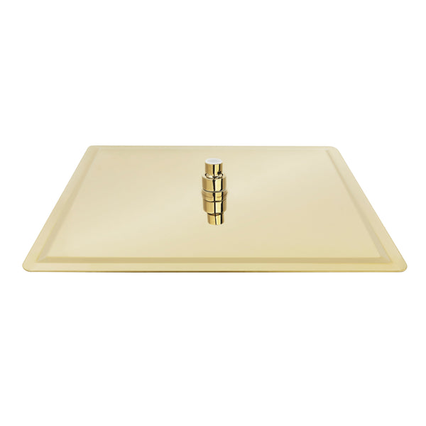 ZLINE 16" Bliss Shower Head in Polished Gold (BLS-H16-PG)