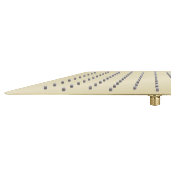 ZLINE 16" Bliss Shower Head in Polished Gold (BLS-H16-PG)