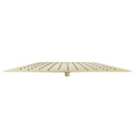 ZLINE 16" Bliss Shower Head in Polished Gold (BLS-H16-PG)