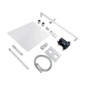 ZLINE Crystal Bay Thermostatic Shower System in Chrome (CBY-SHS-T2-CH)
