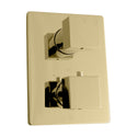 ZLINE Autograph Edition Crystal Bay Thermostatic Shower System in Polished Gold (CBY-SHS-T2-PG)