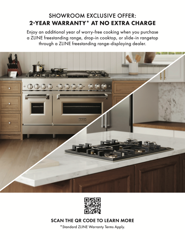 In-Store POP Graphic (Bundle Discount / 2-Year Warranty Showroom Exclusive ) (POP-5)