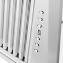 ZLINE Ducted Wall Mount Range Hood Insert in Stainless Steel (698)-Range Hoods- ZLINE Kitchen and Bath
