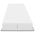 ZLINE Ducted Wall Mount Range Hood Insert in Stainless Steel (698) side