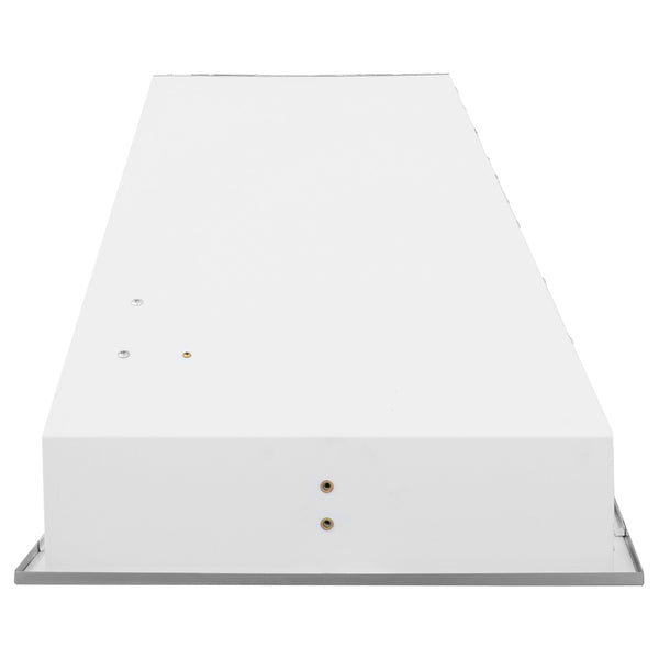 ZLINE Ducted Wall Mount Range Hood Insert in Stainless Steel (698) side
