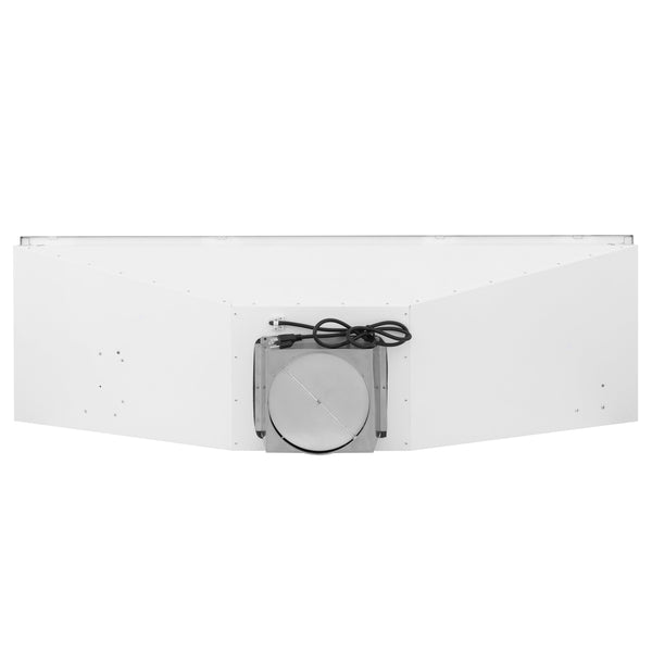 ZLINE Ducted Wall Mount Range Hood Insert in Stainless Steel (698)-Range Hoods- ZLINE Kitchen and Bath