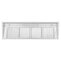 ZLINE Ducted Wall Mount Range Hood Insert in Stainless Steel (698)-Range Hoods- ZLINE Kitchen and Bath