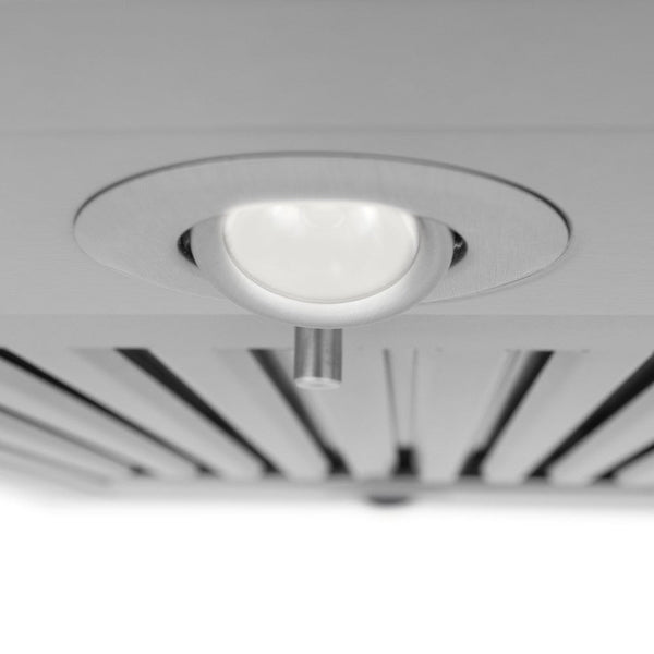 ZLINE Island Mount Range Hood in Stainless Steel with Built-in ZLINE CrownSound Bluetooth Speakers (GL2iCRN-BT)-Range Hoods- ZLINE Kitchen and Bath