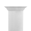 ZLINE Crown Molding Profile 5 for Island Mount Range Hood (CM5-697i/KECOMi-304)