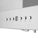 The Range Hood Store, ZLINE Island Mount Range Hood in Stainless Steel with Built-in CrownSound® Bluetooth Speakers (KE2iCRN-BT), KE2iCRN-BT-30,
